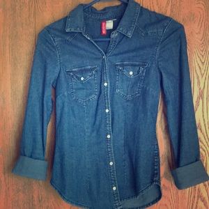 Denim shirt